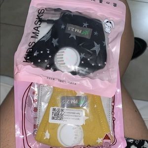 Baby kid mask 2-5 years aprox